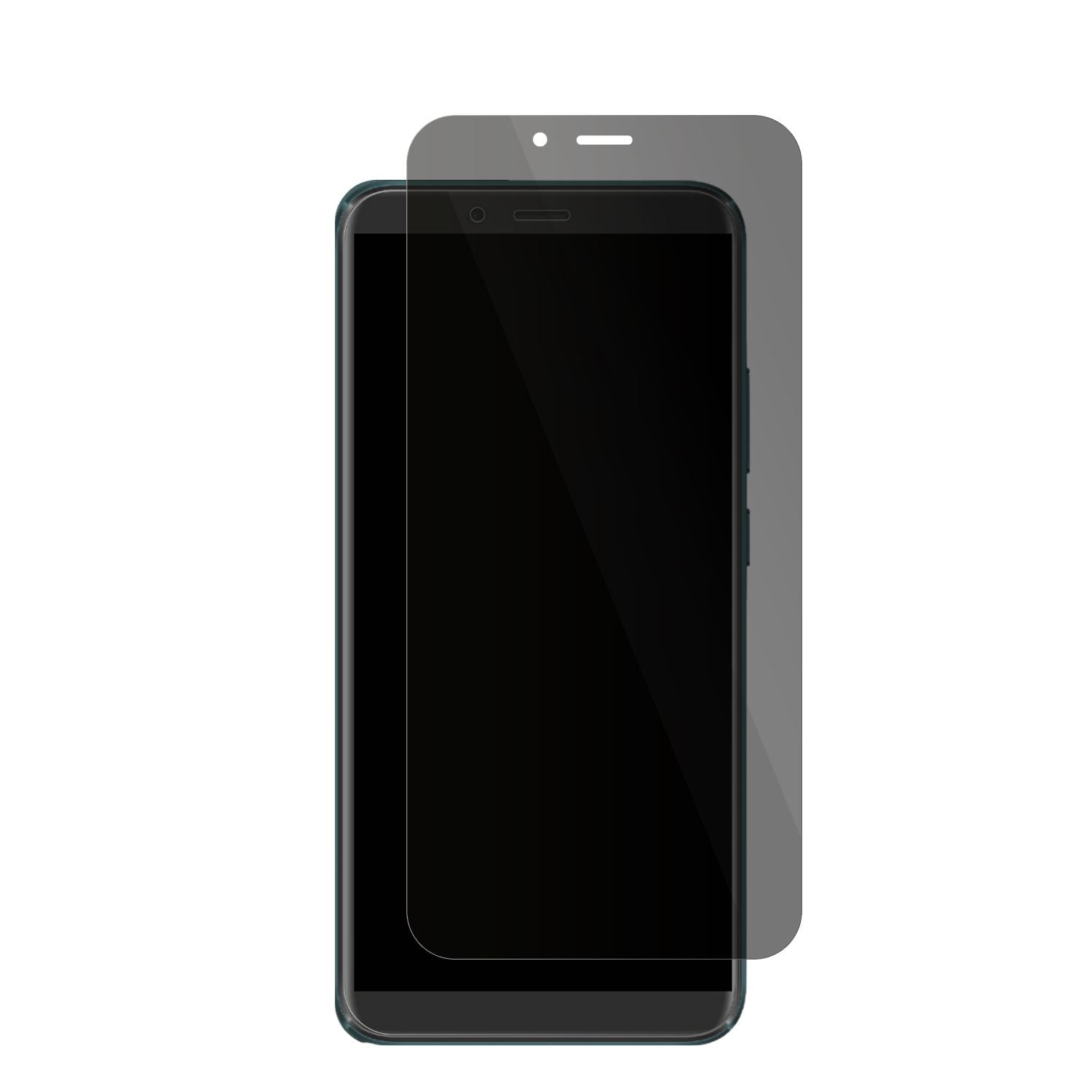 Full Cover Privacy Blickschutzfolie für Mobicel RX (2)