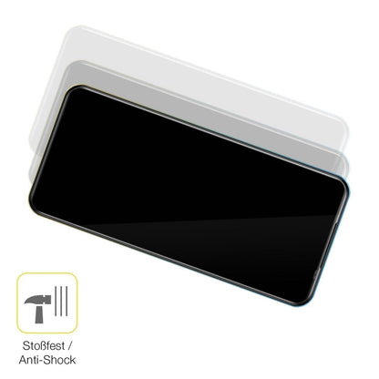 2x 3D Full Cover Schutzfolie für Mobicel R9 Pro (4)