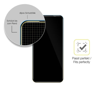 2x 3D Full Cover Schutzfolie für Mobicel R9 Pro (6)
