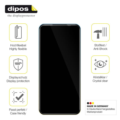 2x 3D Full Cover Schutzfolie für Mobicel R9 Pro (7)