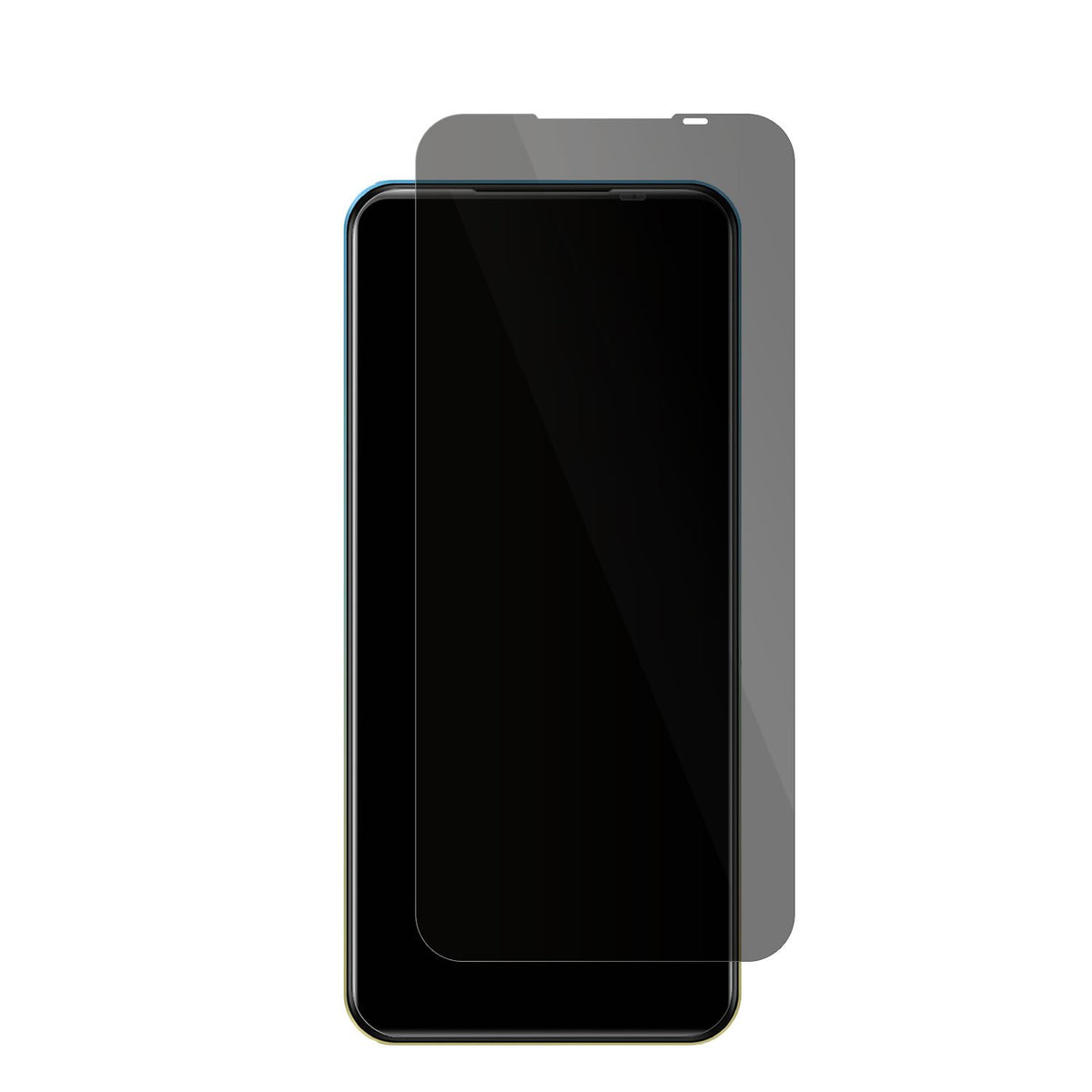 Full Cover Privacy Blickschutzfolie für Mobicel R9 (2)