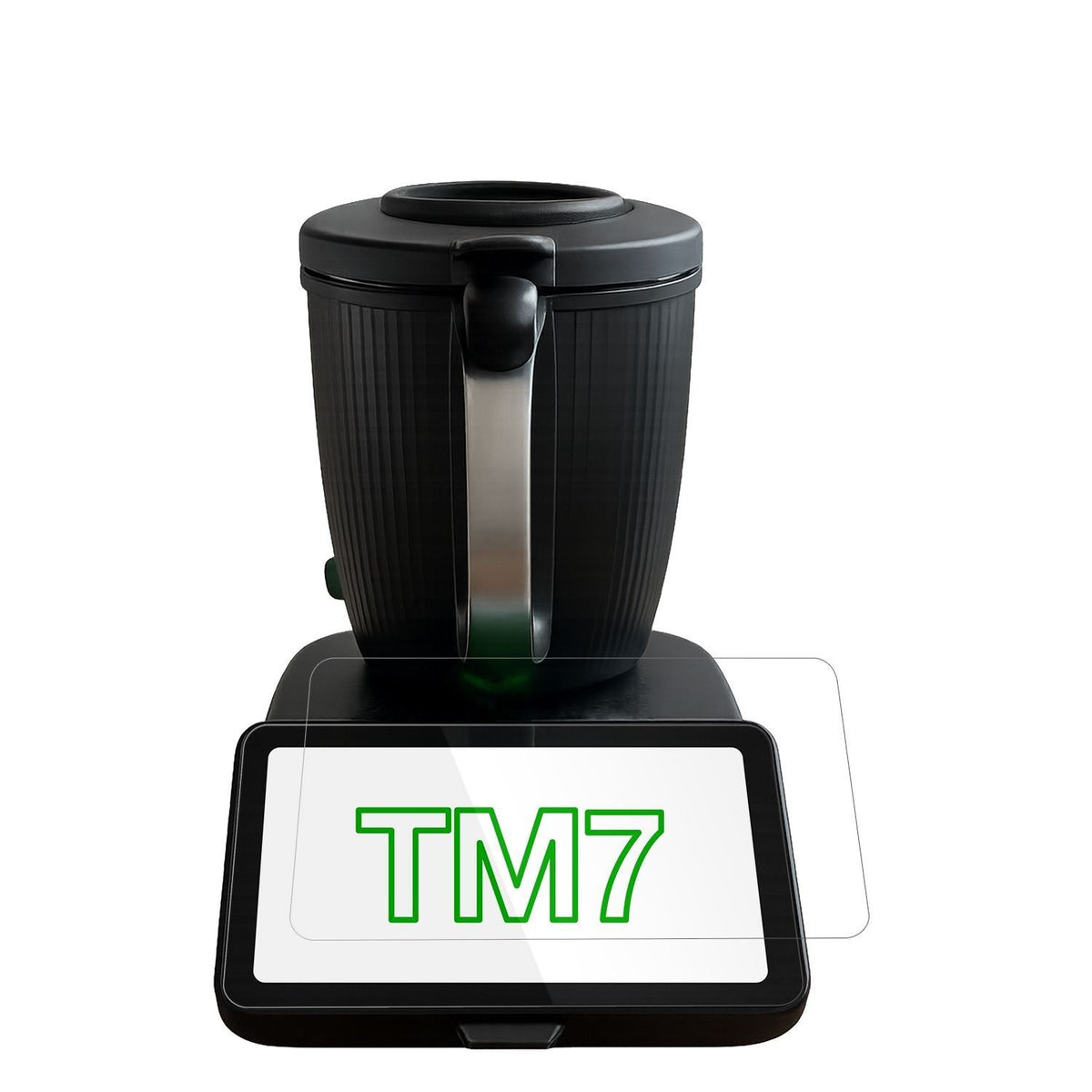 2x Schutzfolie klar für Vorwerk Thermomix TM7 Disp (2)