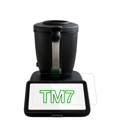 2x Schutzfolie klar für Vorwerk Thermomix TM7 Disp (2)