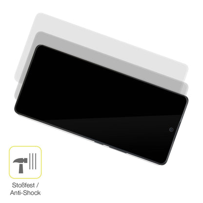 2x 3D Full Cover Schutzfolie für Vivo X80 Pro (4)