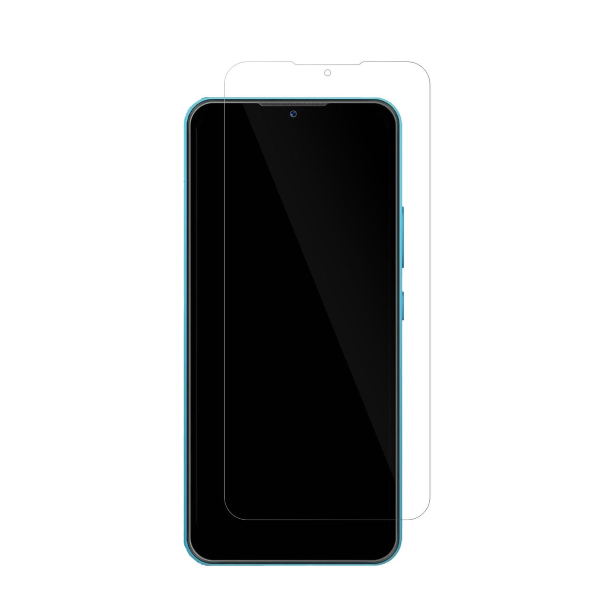 4x Schutzfolie klar für Mobicel VX18 Display-Schut (2)