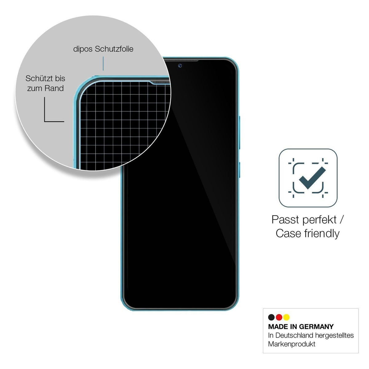 2x 9H Schutzfolie für Mobicel VX18 Panzerfolie (6)