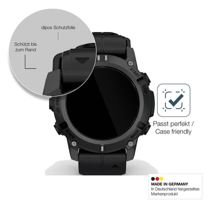 2x 9H Schutzfolie für Garmin Descent G2 Panzerfoli (6)