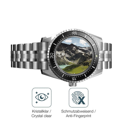 2x 9H Schutzfolie für Seiko Prospex Ladies Marine  (5)