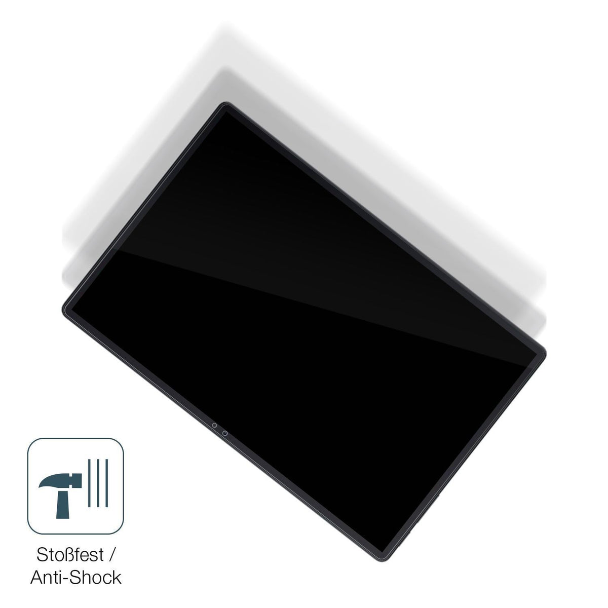 2x 9H Schutzfolie für Blackview Oscal Pad 80 Panze (4)