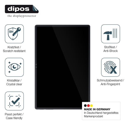 2x 9H Schutzfolie für Blackview Oscal Pad 80 Panze (7)