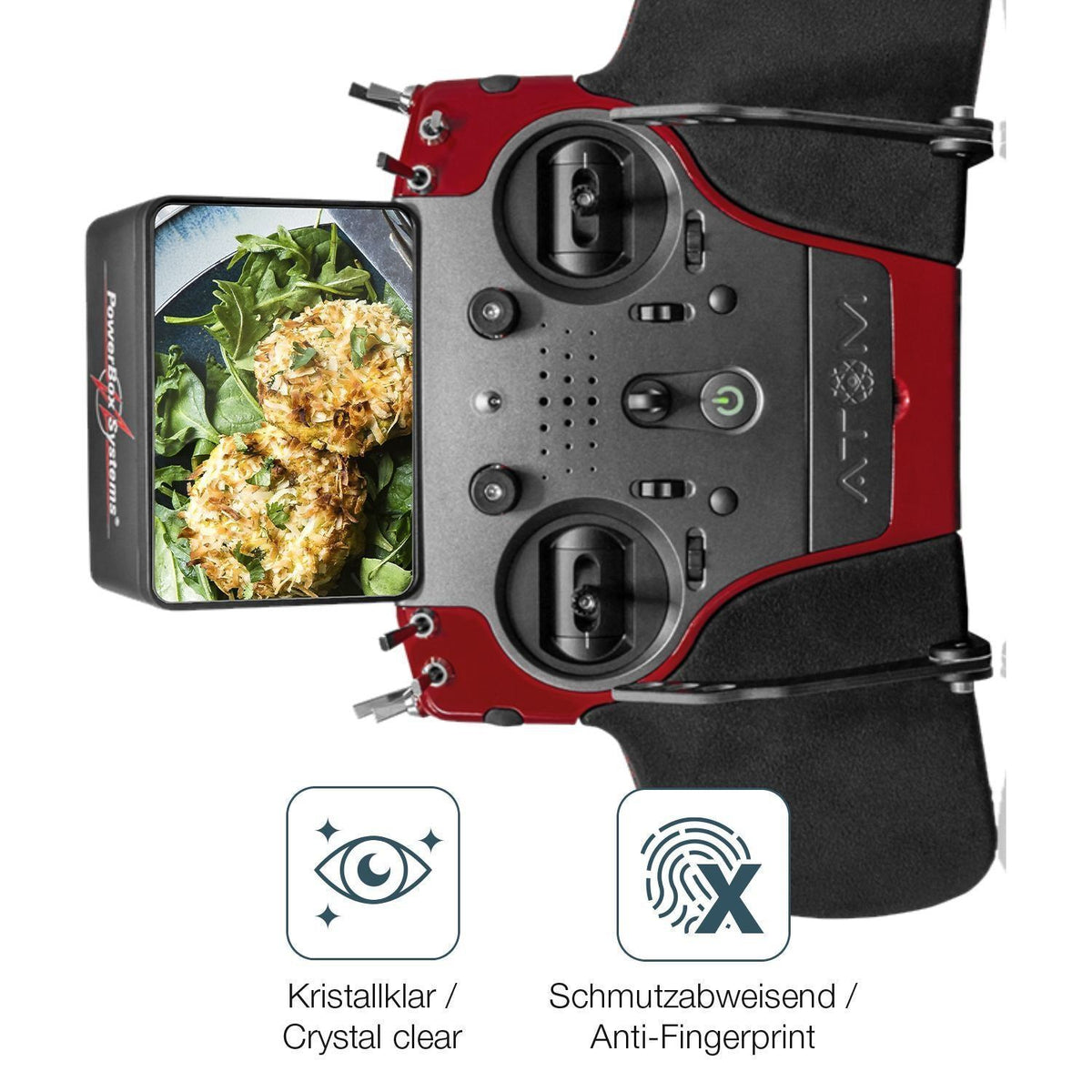 2x 9H Schutzfolie für PowerBox Systems Atom Panzer (5)