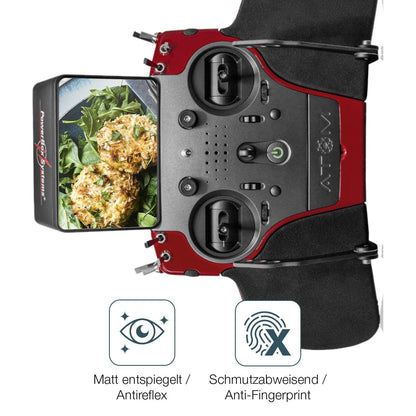 2x 9H Schutzfolie matt für PowerBox Systems Atom P (5)