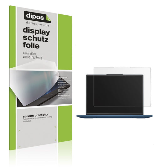 2x Schutzfolie matt für Lenovo IdeaPad Flex 3i 12  (1)
