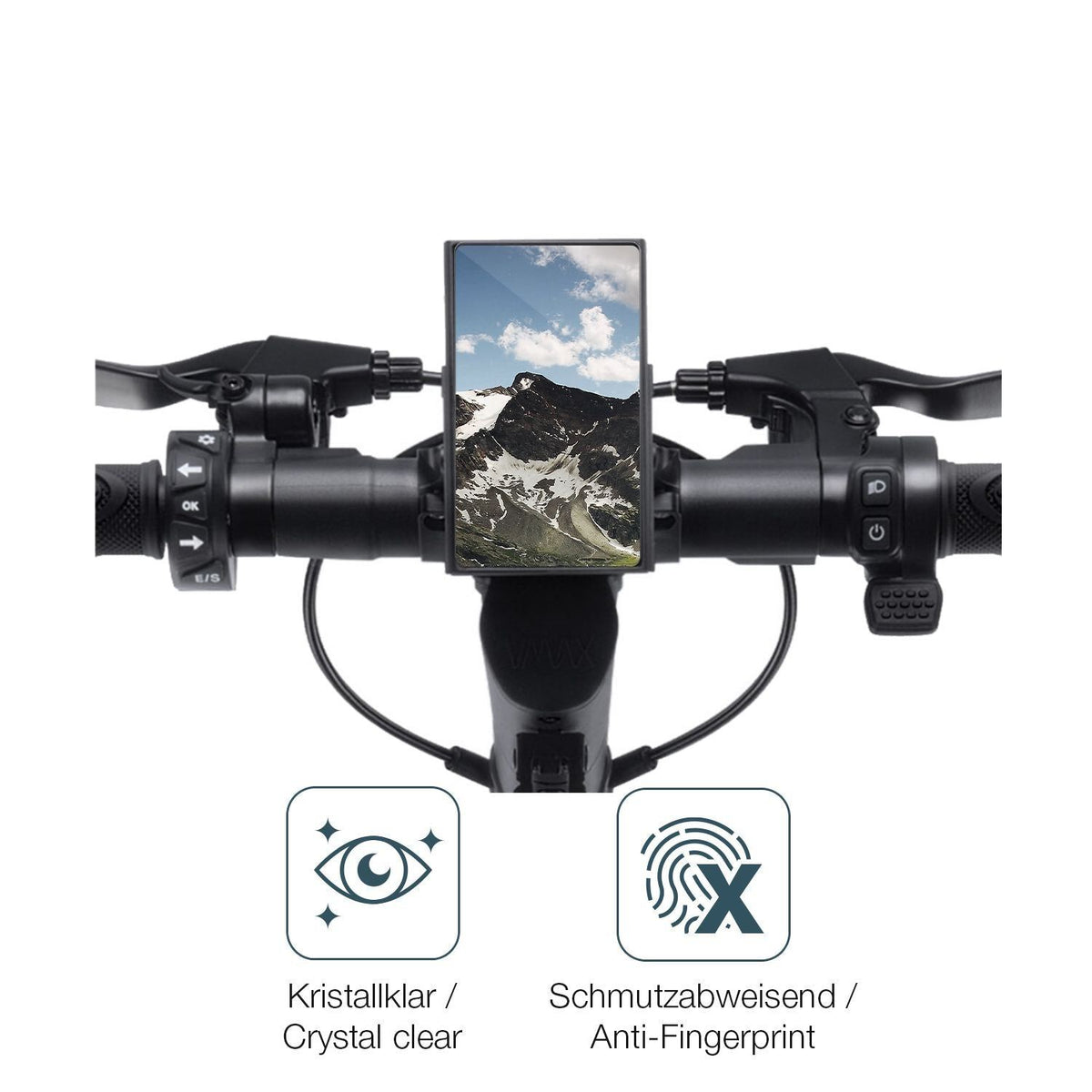 2x 9H Schutzfolie für Vmax VX2 Panzerfolie (5)