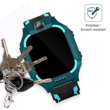 2x 9H Schutzfolie für xO Kids Smartwatch H100 Panz (3)