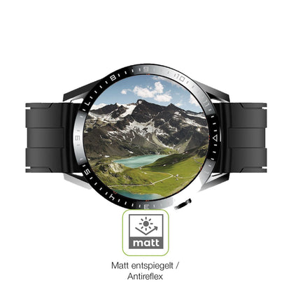 2x Full Cover Schutzfolie matt für Tracer Smartwat (5)