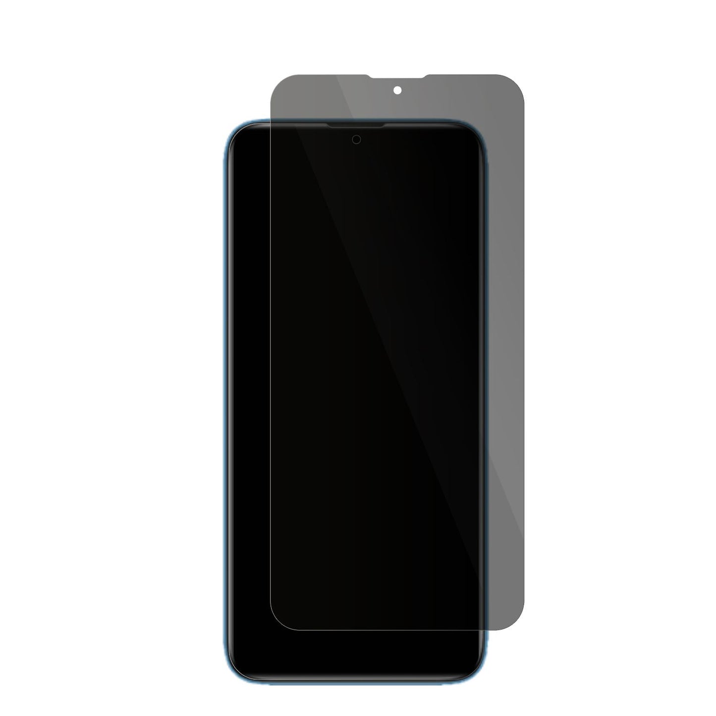 Full Cover Privacy Blickschutzfolie für Mobicel Le (2)