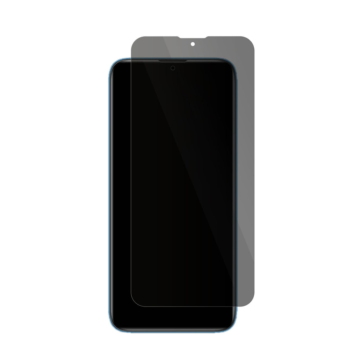 Full Cover Privacy Blickschutzfolie für Mobicel Le (2)