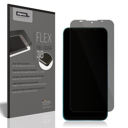 Full Cover Privacy Blickschutzfolie für Mobicel Le (1)