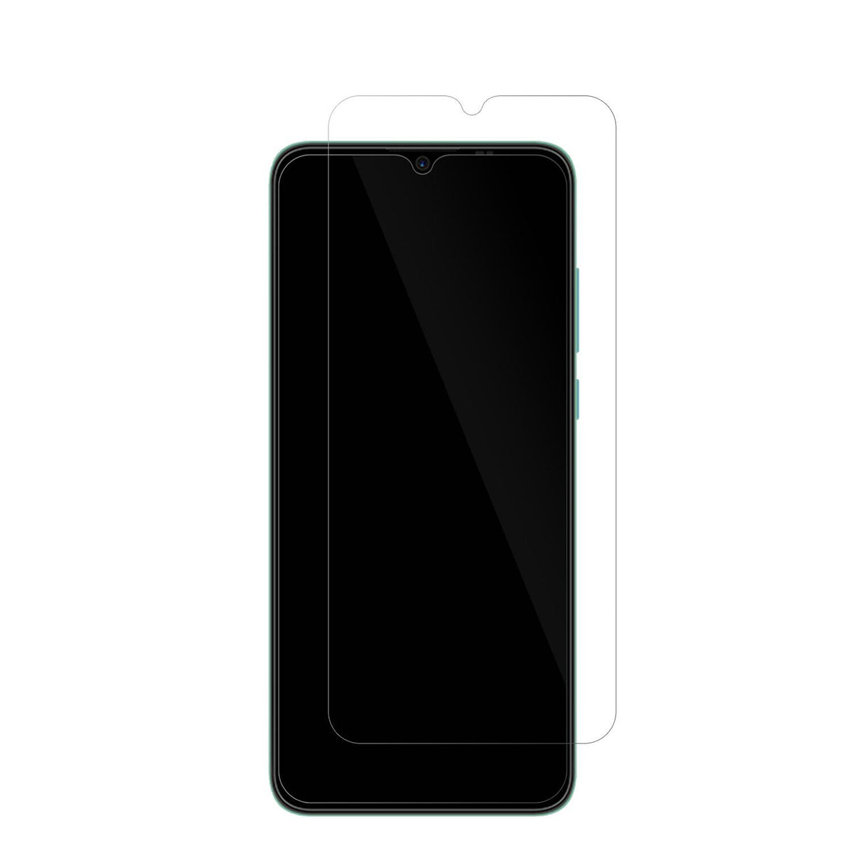 6x Schutzfolie klar für Symphony Z45 Display-Schut (2)