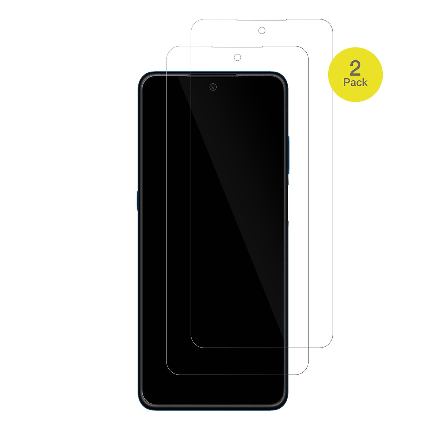 2x 3D Full Cover Schutzfolie für Hisense Infinity  (2)