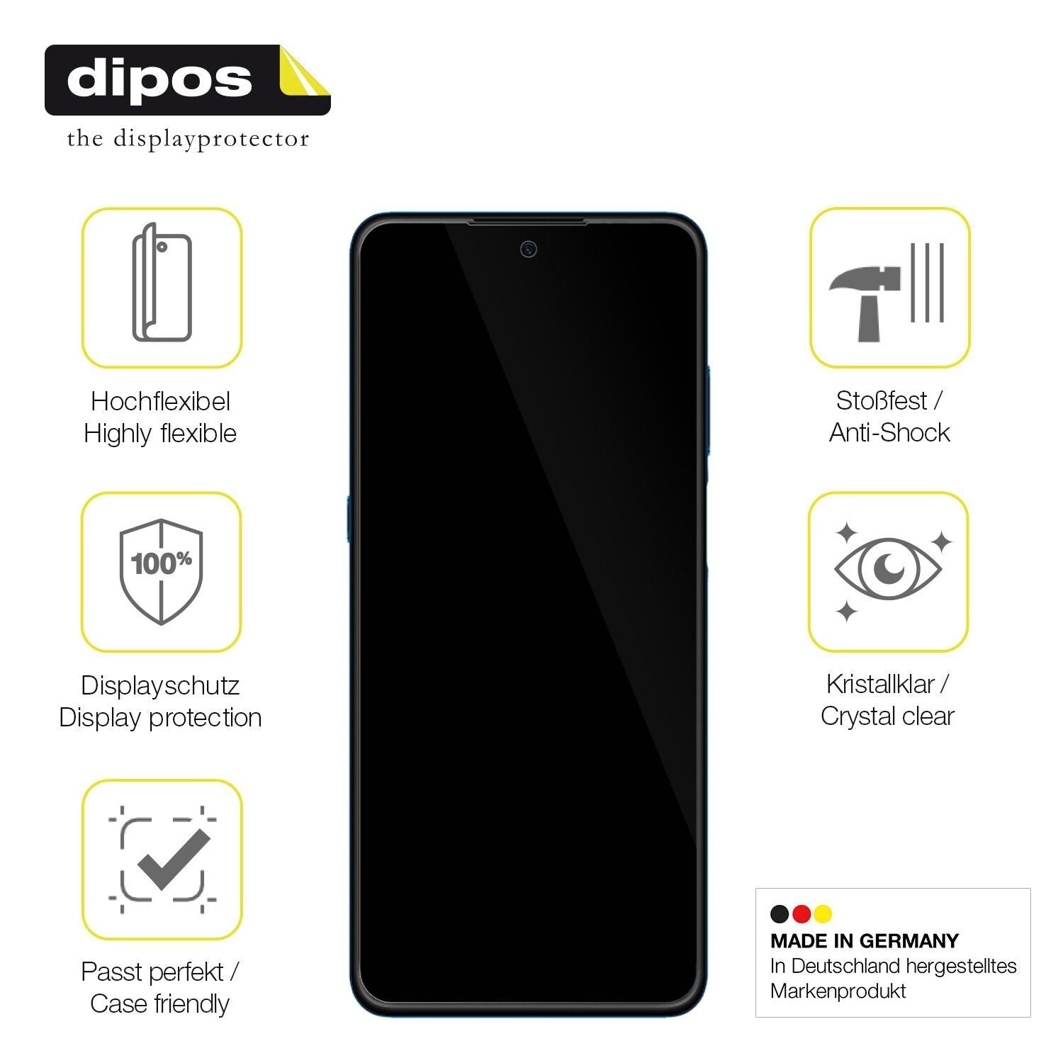 2x 3D Full Cover Schutzfolie für Hisense Infinity  (7)