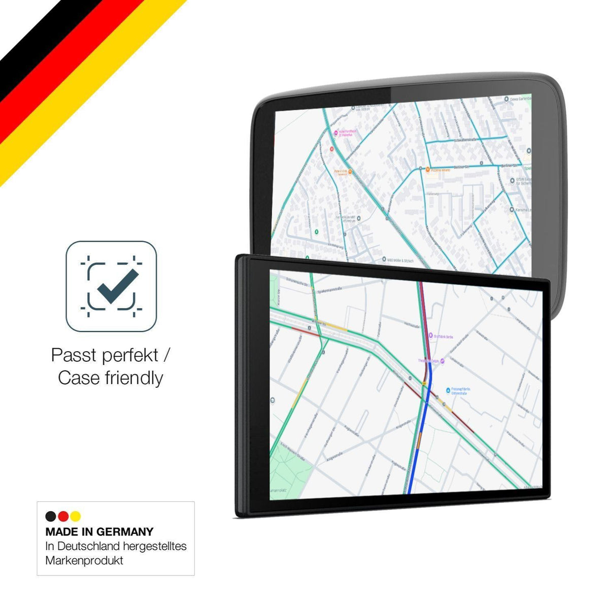 2x 9H Schutzfolie matt für Dynavin D9-T5TP Panzerf (2)