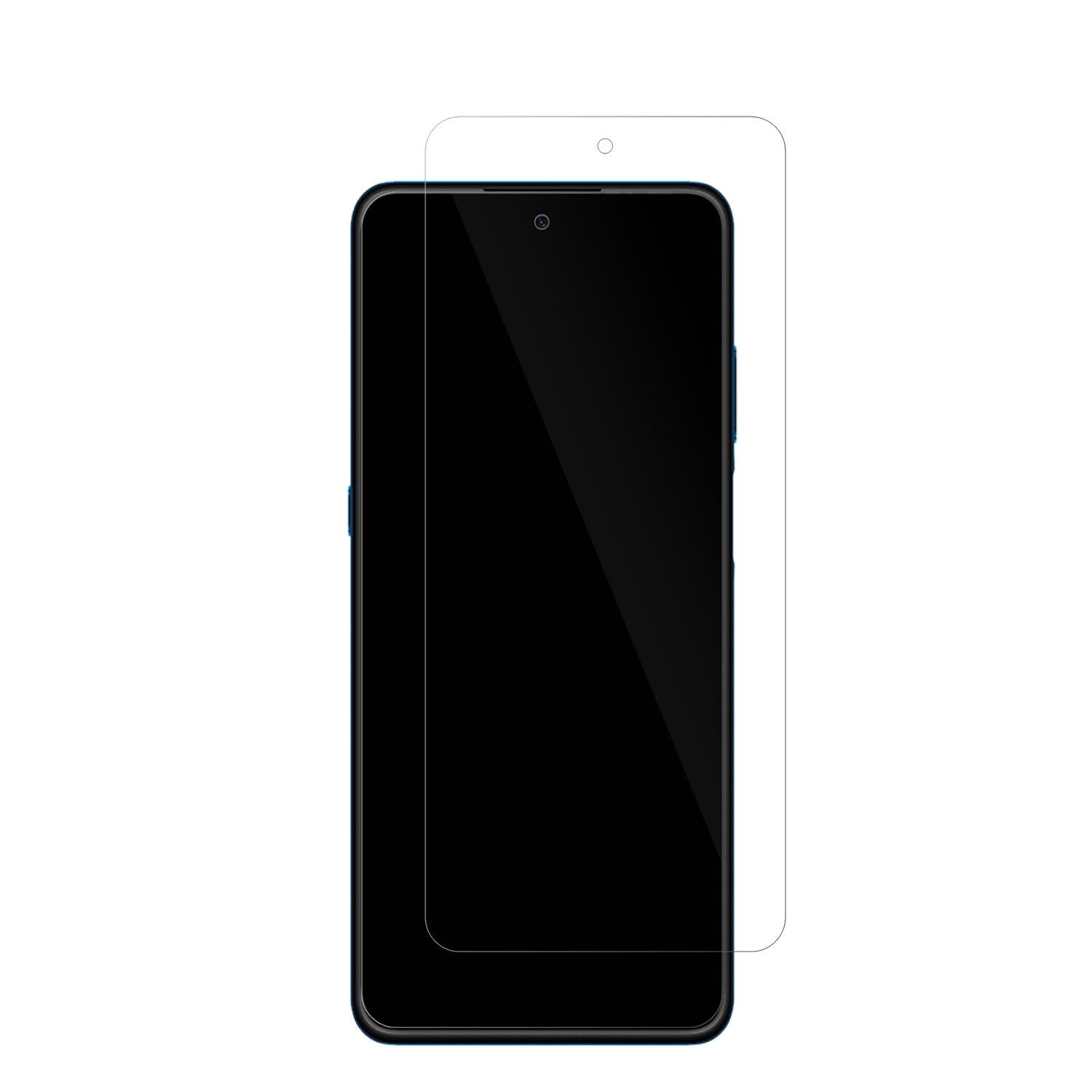 2x Schutzfolie klar für Hisense Infinity H60 Lite  (2)
