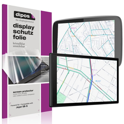 2x Schutzfolie klar für Joyor S8-S Display-Schutzf (1)