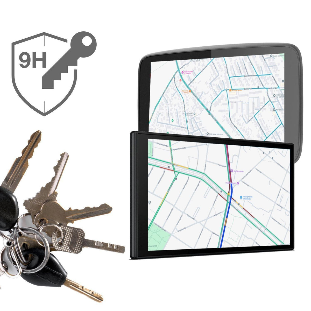 2x 9H Schutzfolie für Segway Ninebot eKickScooter  (3)