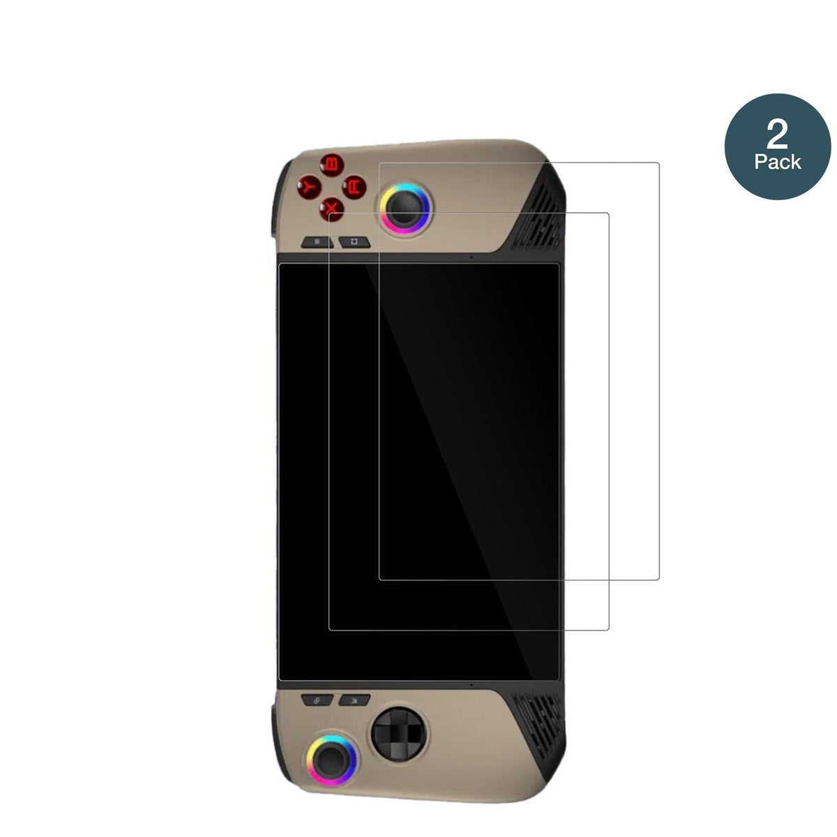 2x 9H Schutzfolie für MSI Claw 8 AI+ Panzerfolie (2)