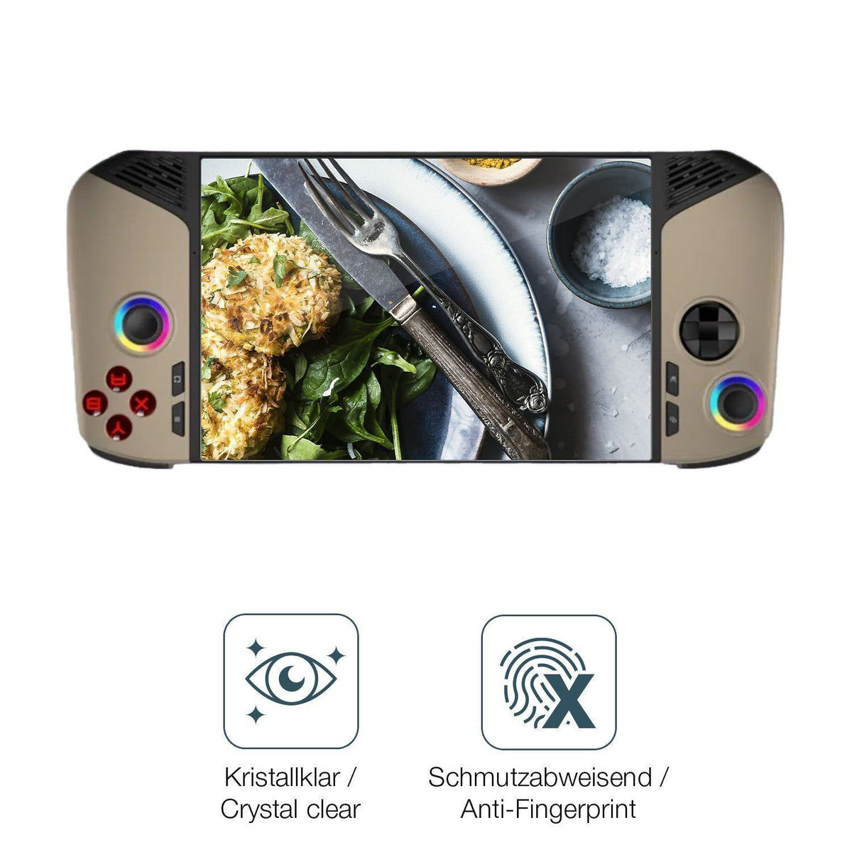 2x 9H Schutzfolie für MSI Claw 8 AI+ Panzerfolie (5)