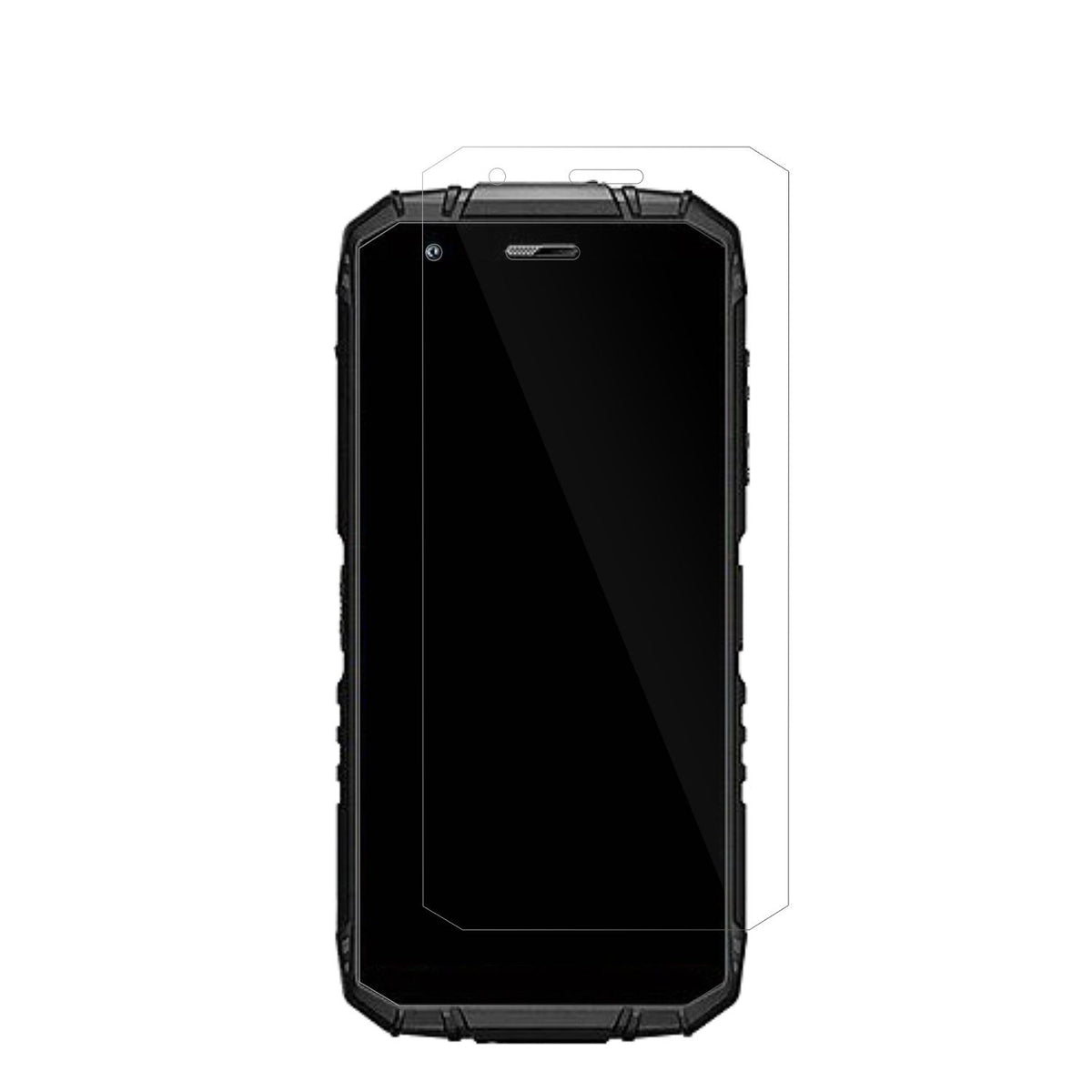 4x Schutzfolie klar für Doogee S41 Max Display-Sch (2)