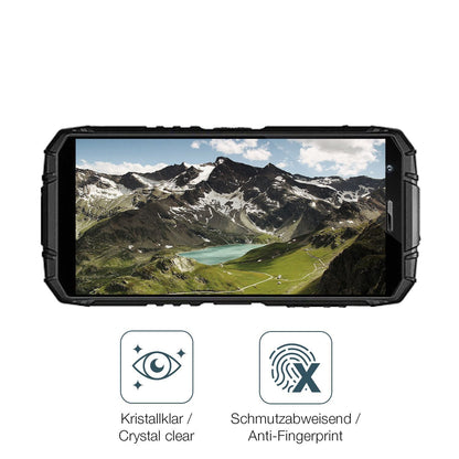 4x Schutzfolie klar für Doogee S41 Max Display-Sch (4)
