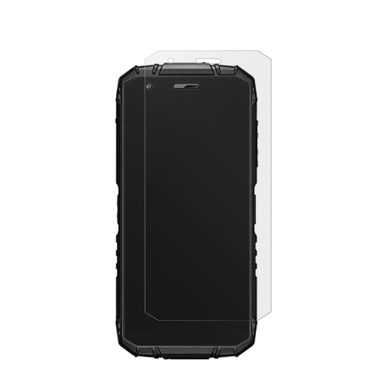 4x Schutzfolie matt für Doogee S41 Max Display-Sch (2)
