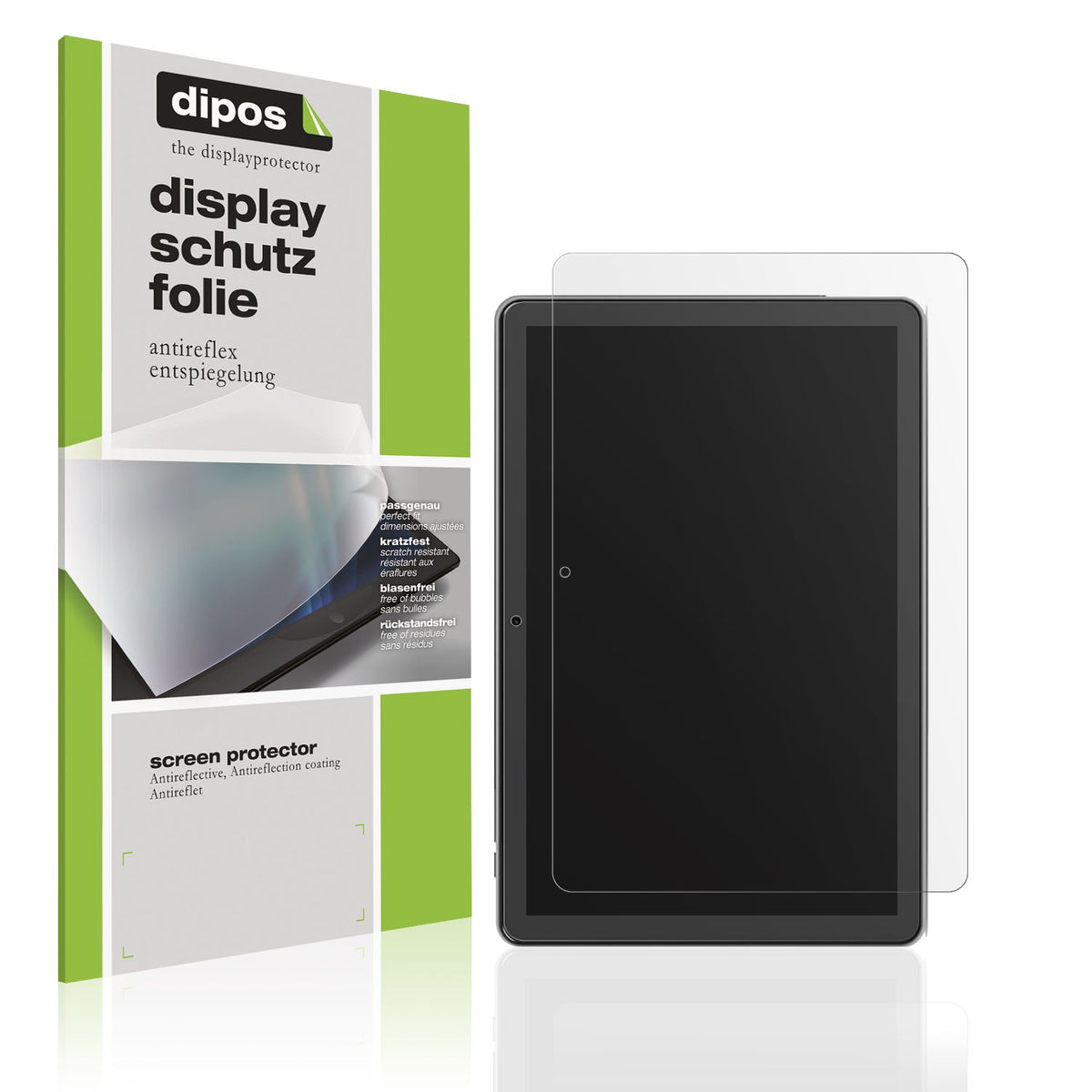 2x Schutzfolie matt für TopLuck A863K_A16 Display- (1)