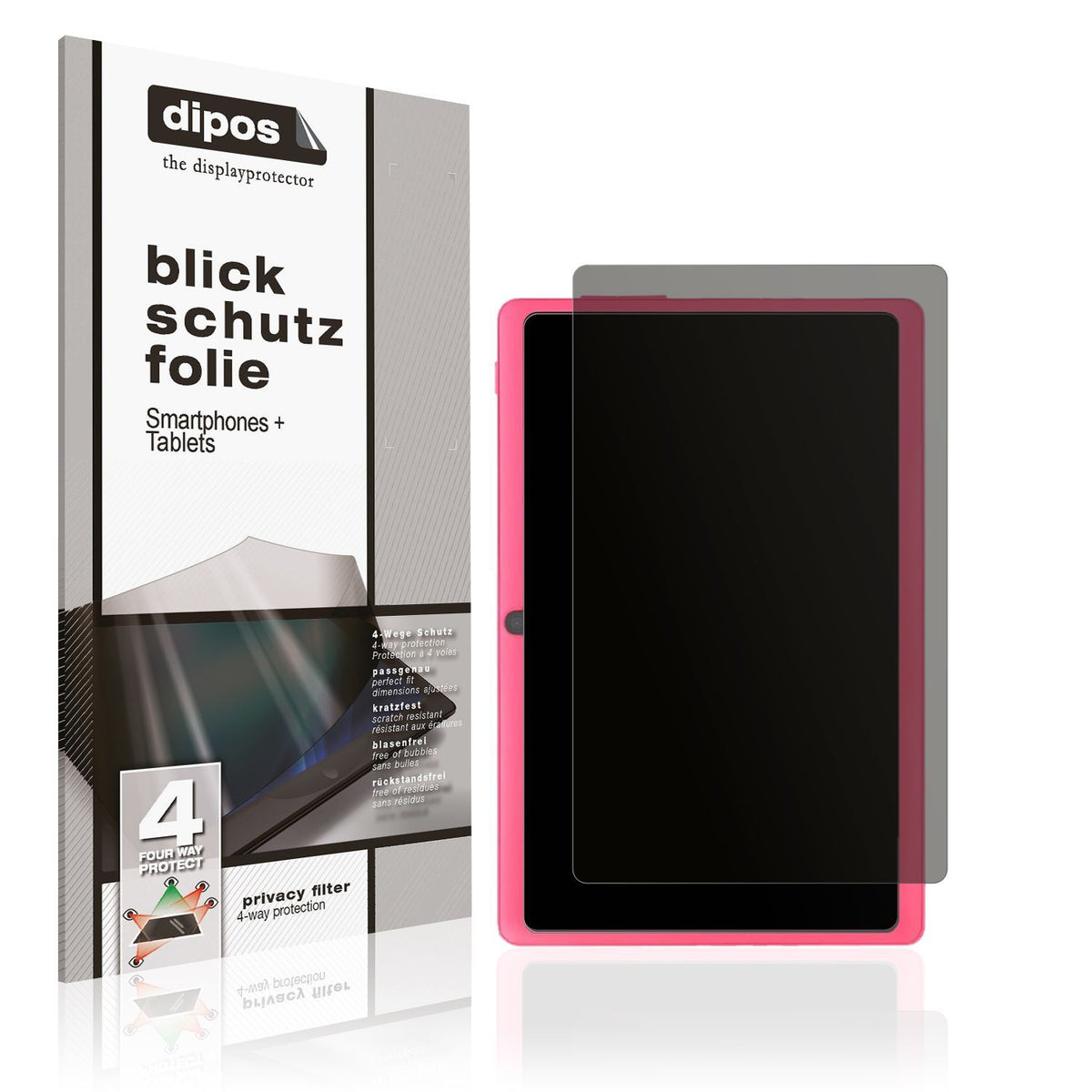 Blickschutzfolie für TopLuck Q88 matt Schutzfolie  (1)