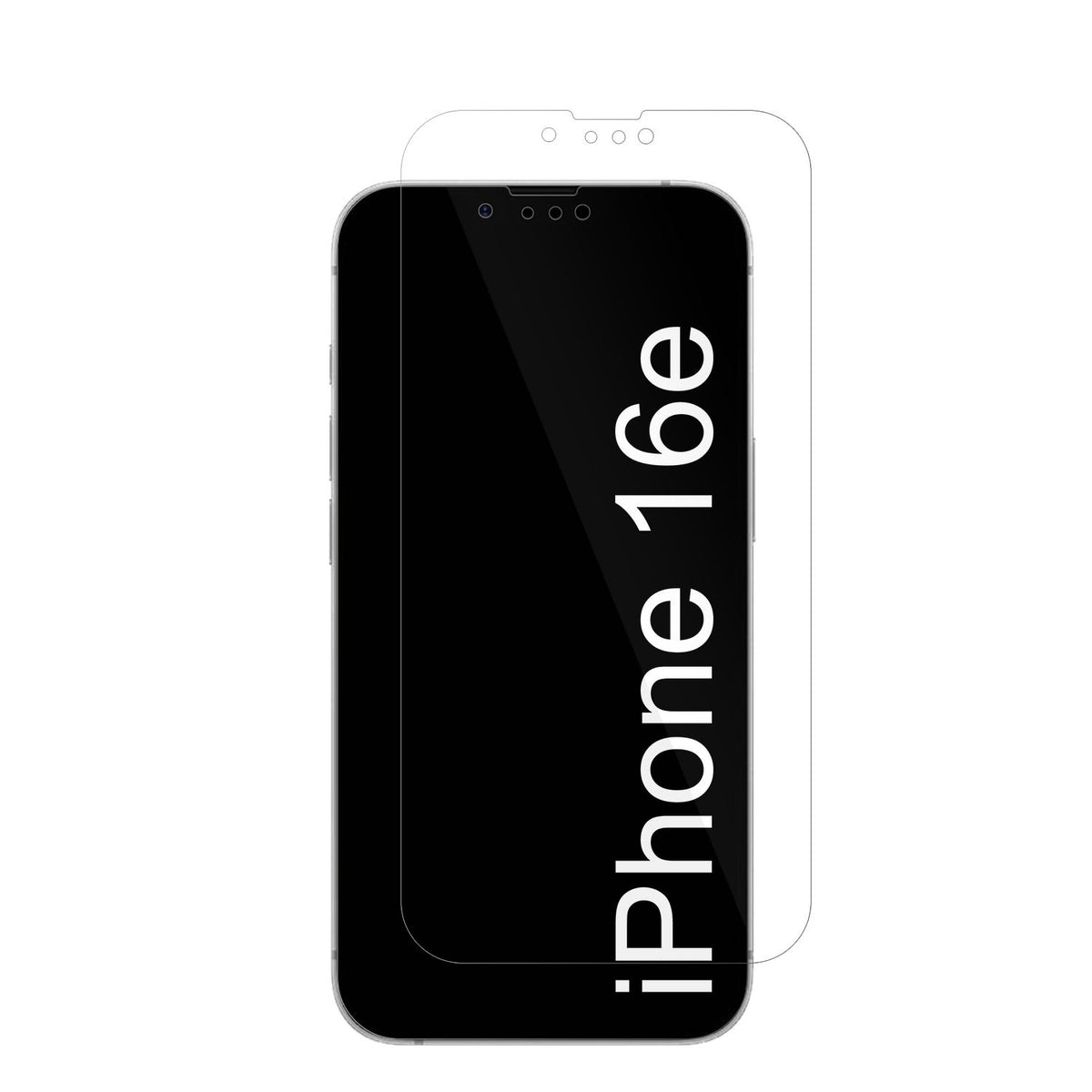 4x Schutzfolie klar für Apple iPhone 16e Display-S (2)