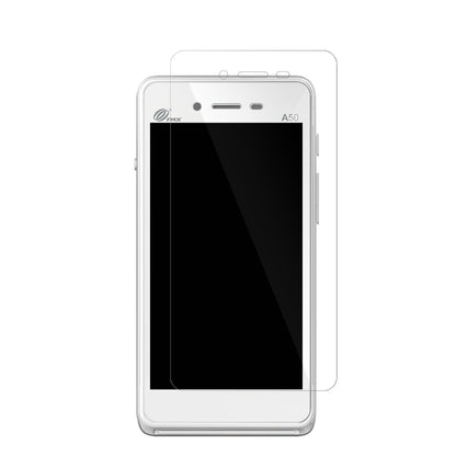 4x Schutzfolie klar für Pax A50 wallee Display-Sch (2)