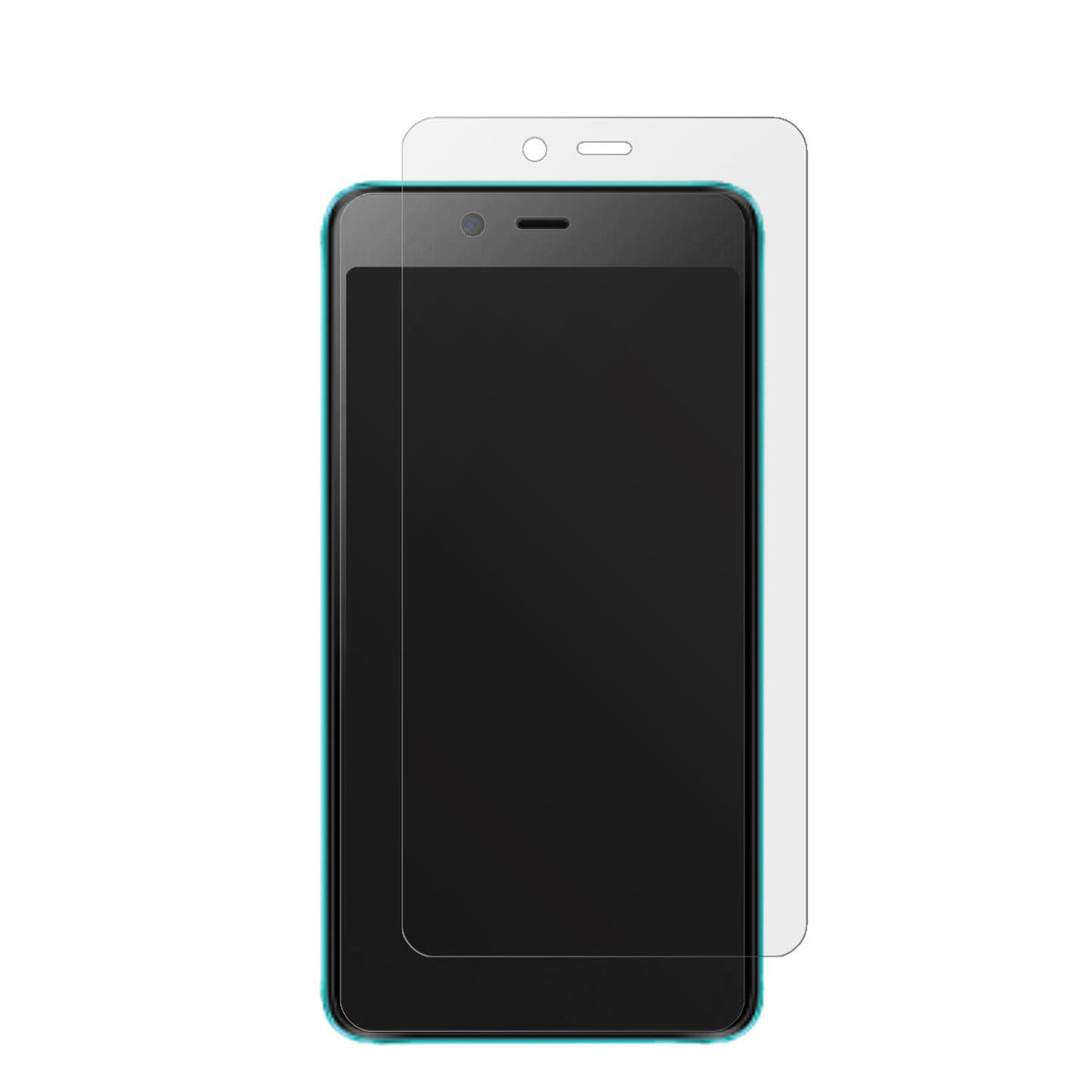 4x Schutzfolie matt für Mobicel MX2 Display-Schutz (2)