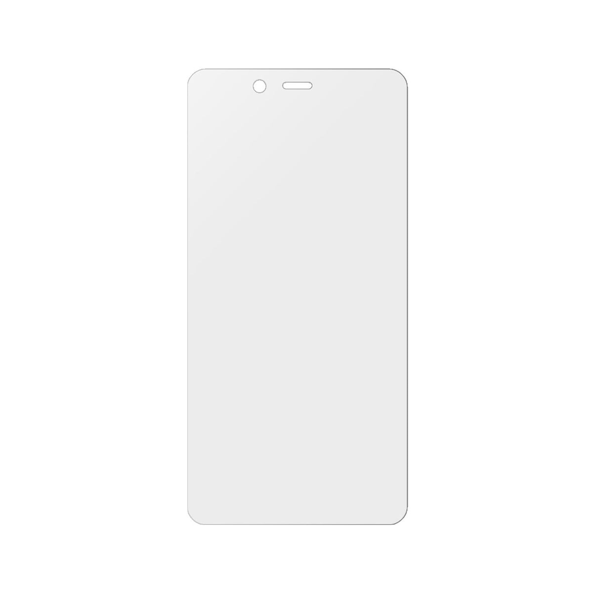 4x Schutzfolie matt für Mobicel MX2 Display-Schutz (3)