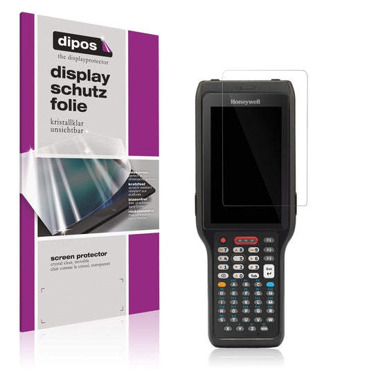4x Schutzfolie klar für Honeywell Ck62 Display-Sch (1)