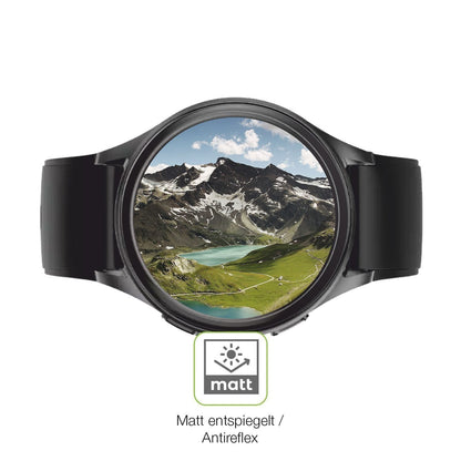 2x Full Cover Schutzfolie matt für Lava ProWatch X (5)