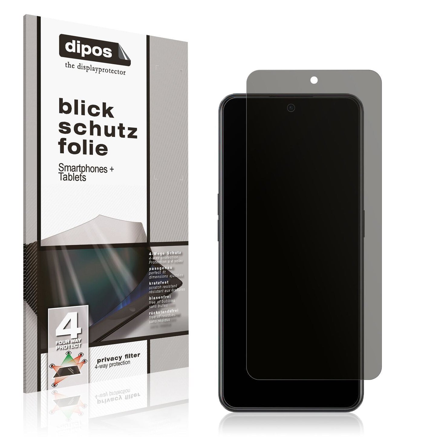 Blickschutzfolie für OnePlus ACE matt Schutzfolie  (1)