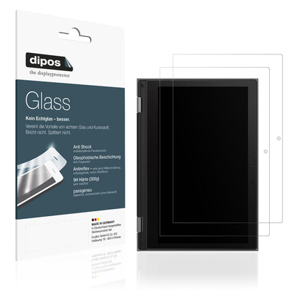 2x 9H Schutzfolie matt für Lenovo 300e Chromebook  (1)