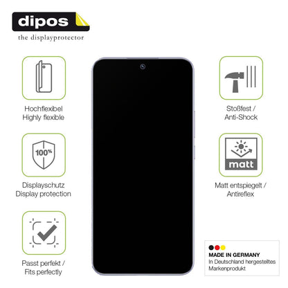 2x Full Cover Schutzfolie matt für Realme P3 Pro 5 (7)