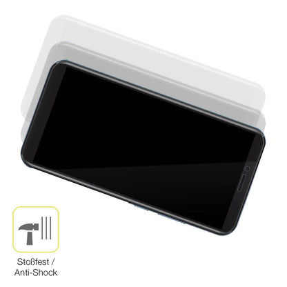 2x 3D Full Cover Schutzfolie für Mobicel PX9 (4)