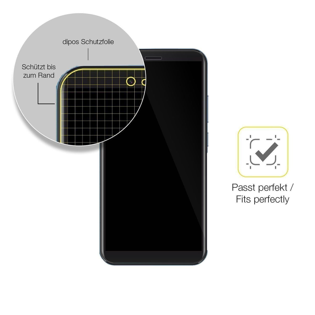 2x 3D Full Cover Schutzfolie für Mobicel PX9 (6)