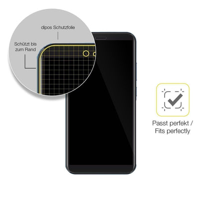 2x 3D Full Cover Schutzfolie für Mobicel PX9 (6)