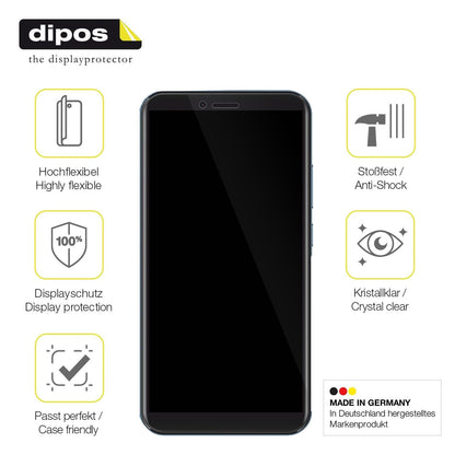 2x 3D Full Cover Schutzfolie für Mobicel PX9 (7)